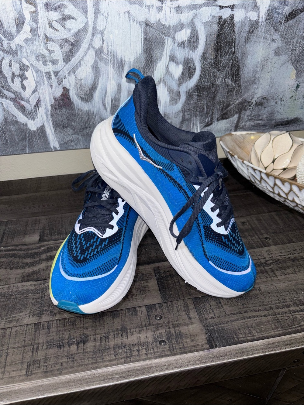 HOKA Skyflow MENS SZ 9 2E Wide - Picture 14 of 16